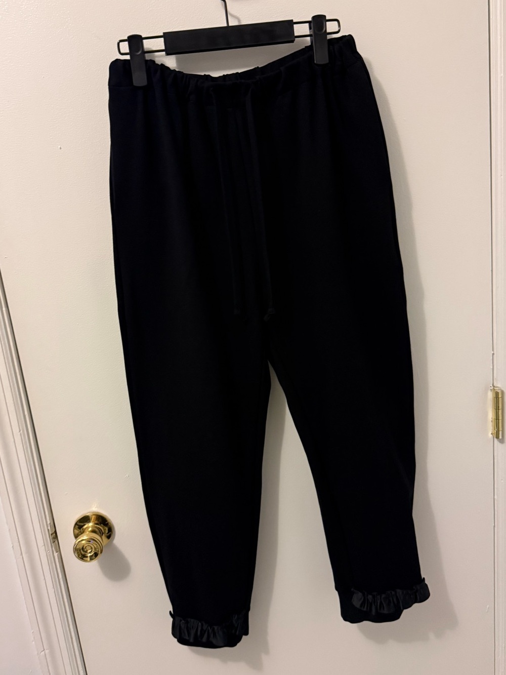 Simone Rocha drop crotch joggers